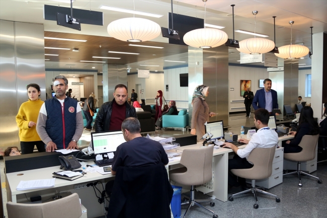 Mersin Şehir Hastanesi 2 yılda 5,5 milyon hastaya hizmet verdi